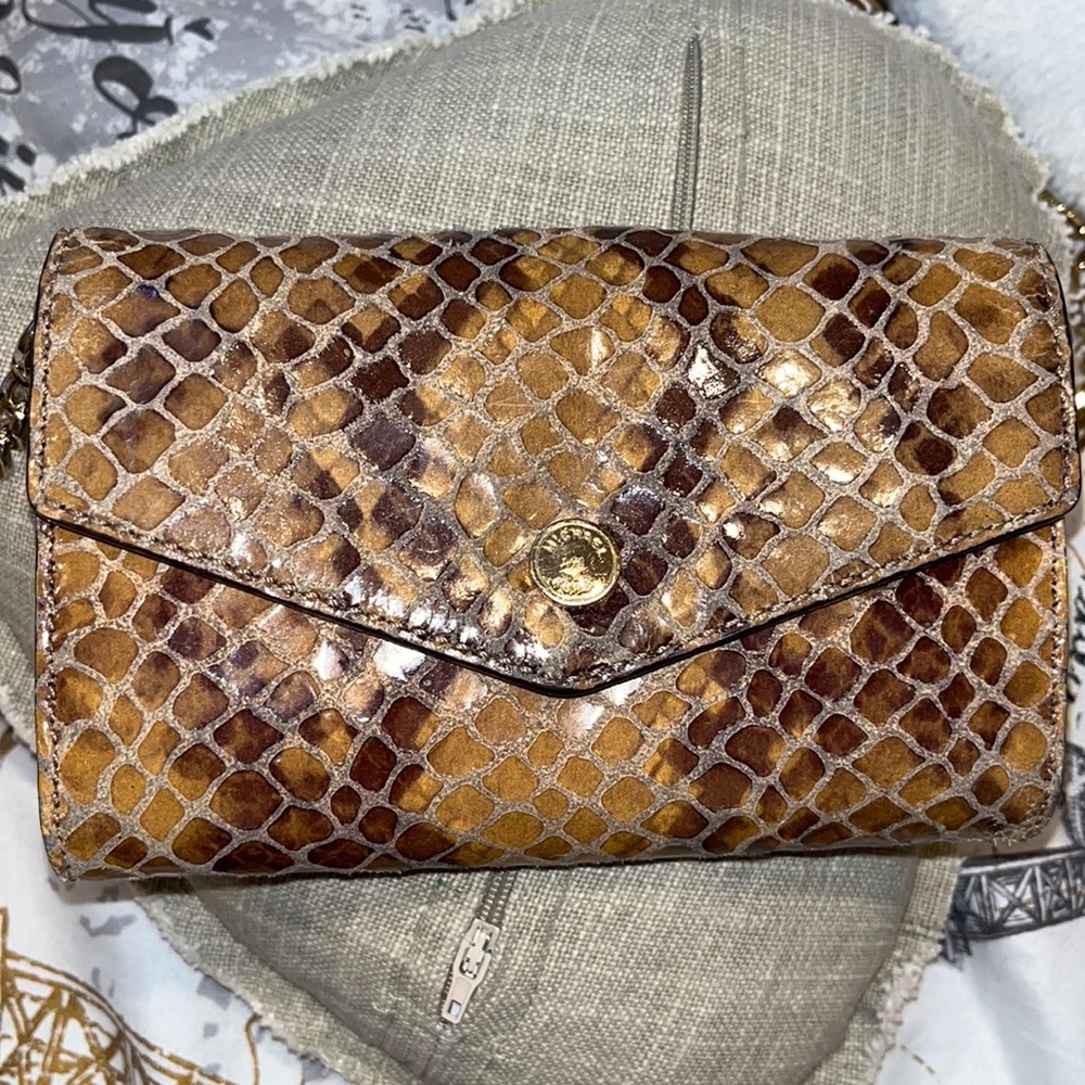 MICHAEL KORS LEATHER CROSS BODY